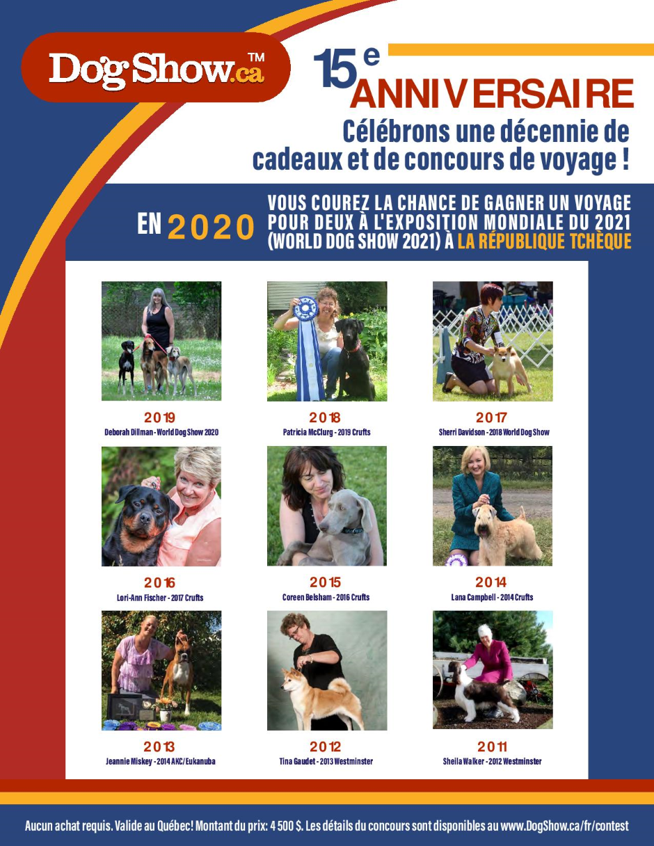 Courez la chance de gagner un voyage pour deux