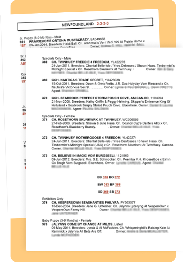 catalogues